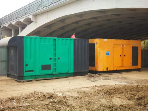 雅安柴油发电机组对安装场地的要求