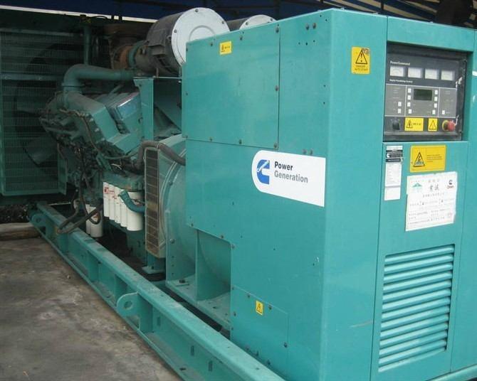 雅安柴油发电机燃油的使用