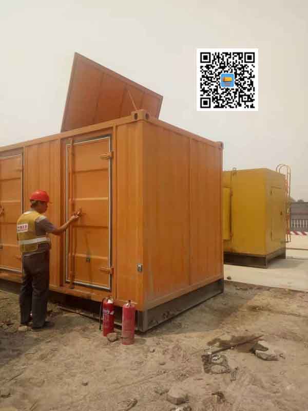 雅安发电车租赁