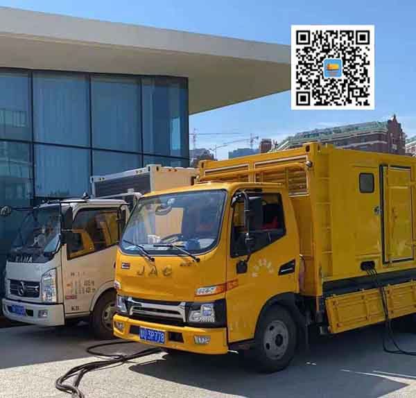 雅安出租发电车