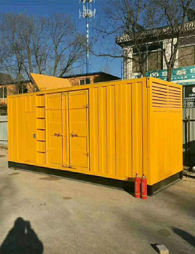 雅安发电机租赁-必须的操作注意事项