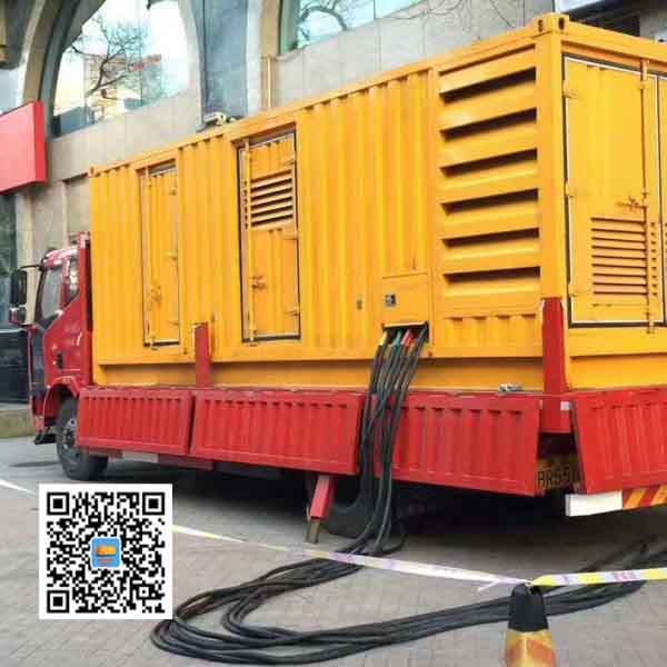 雅安租赁发电机 提醒您柴油发电机组采购常见的八大误区