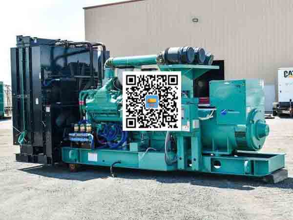 雅安柴油发电机组工作原理