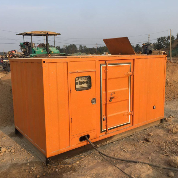 雅安发电机出租-柴油发电机组冷却水的使用要求