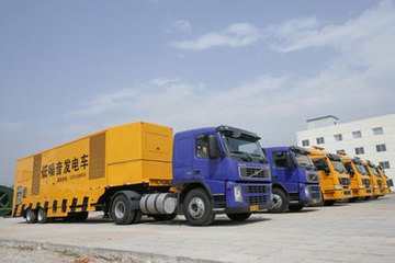 雅安发电车租赁-发电机组散热器铜质与铝质哪个散热好？