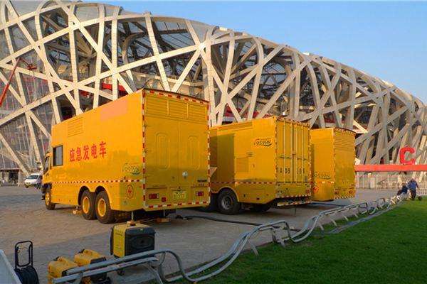 雅安发电车出租-同步发电机的工作原理调控及维护