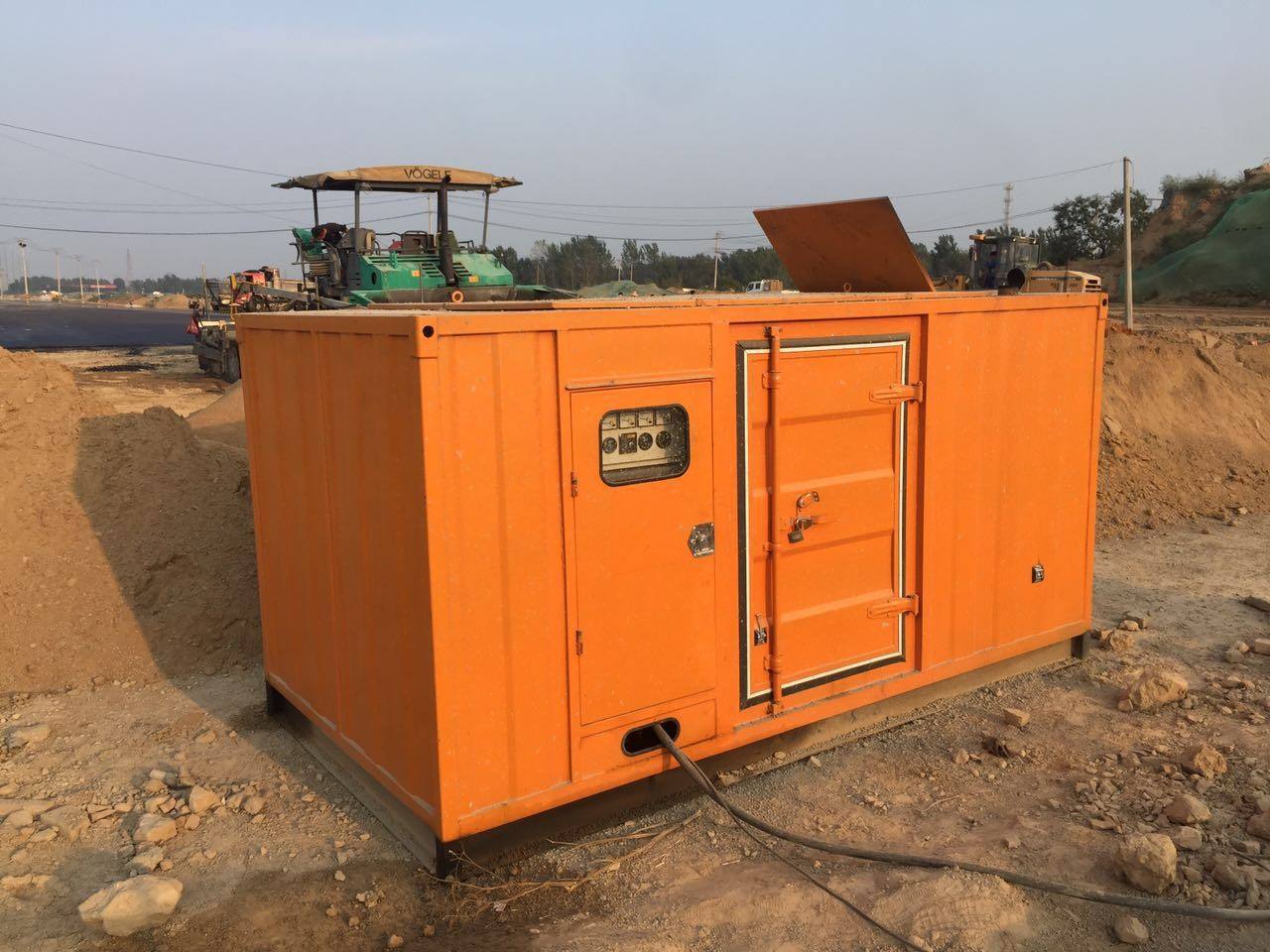 雅安发电机出租-不同气候环境对柴油发电机组运行的影响