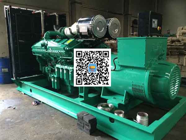 雅安发电机出租的操作规程