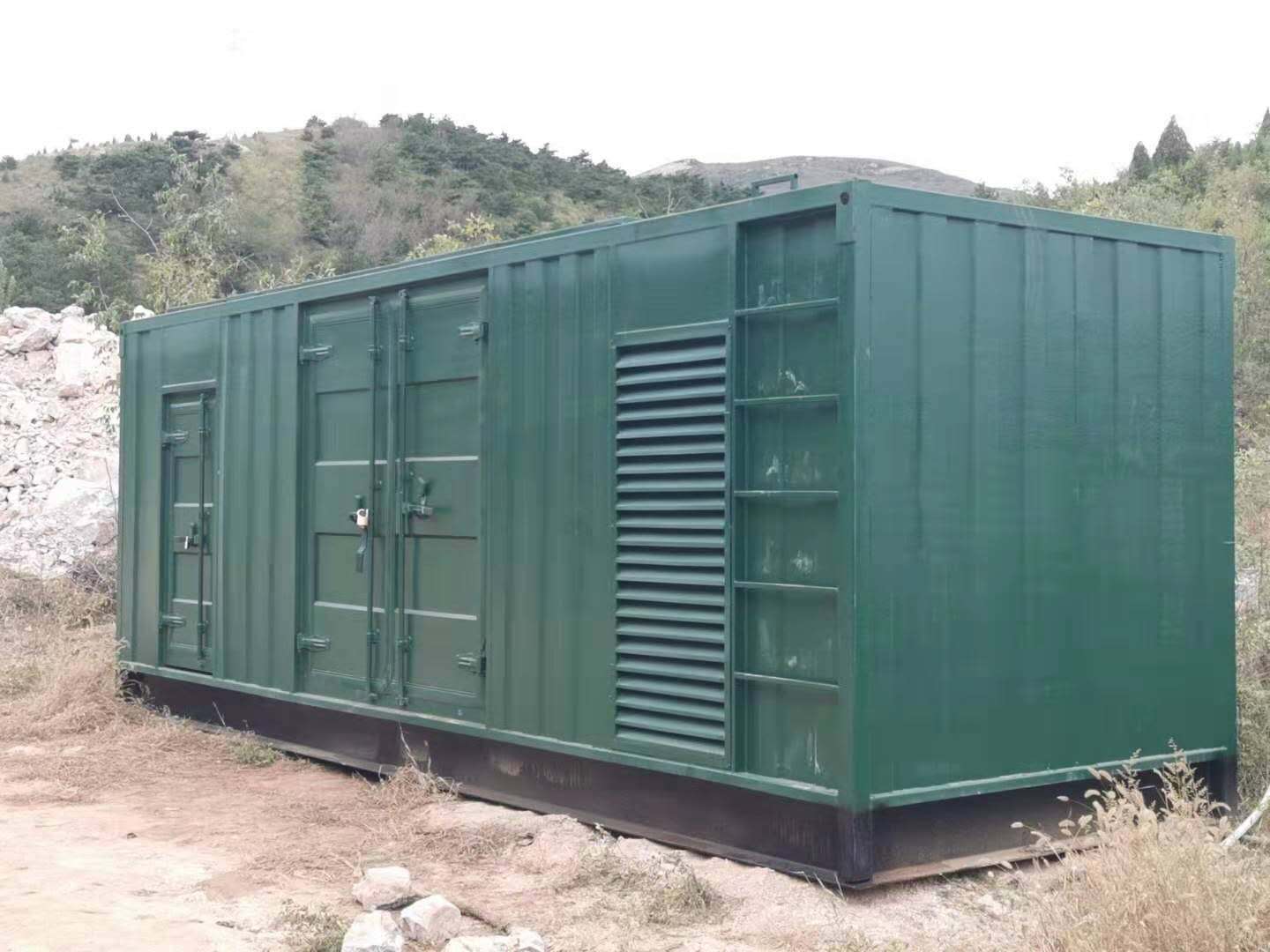 雅安提供一份详细的柴油发电机组保养日程表