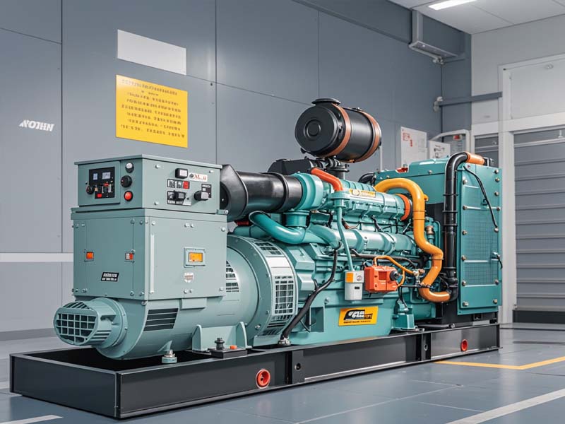 雅安柴油发电机组水泵皮带的张力如何调整？