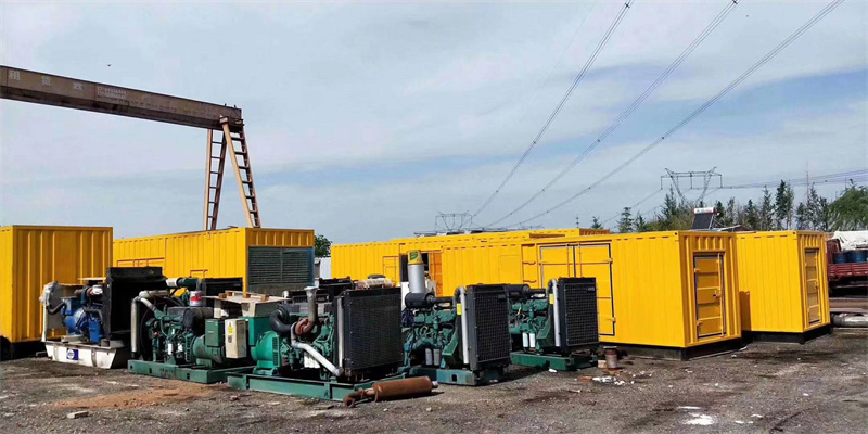 雅安发电机租赁公司分享一些机油泵出油压力测试的标准操作流程