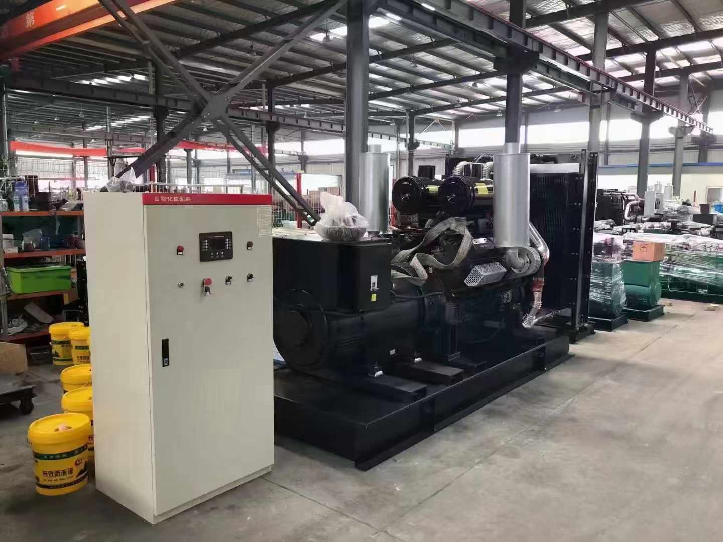 雅安柴油发电机组常用有哪些品牌？