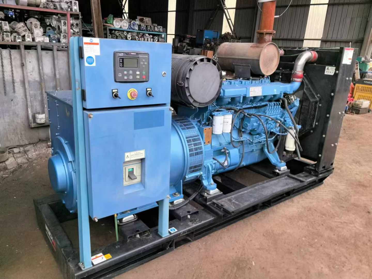 雅安500kW 柴油发电机组可带动设备功率的计算公式是什么？