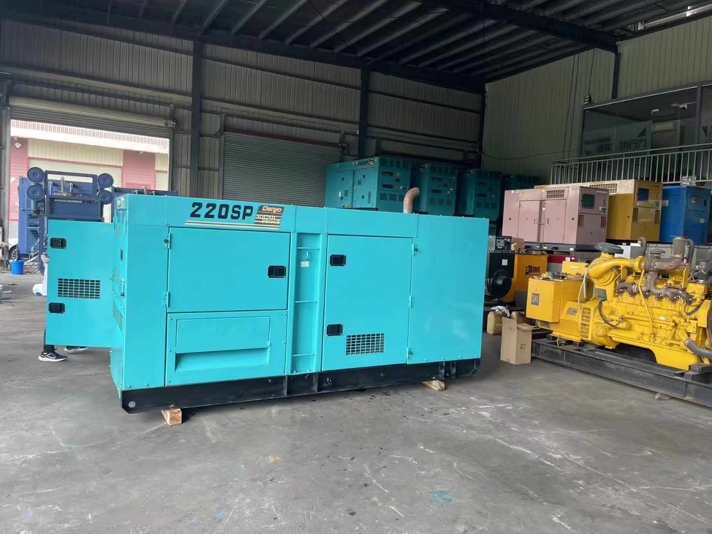 雅安600kW柴油发电机组带载能力？