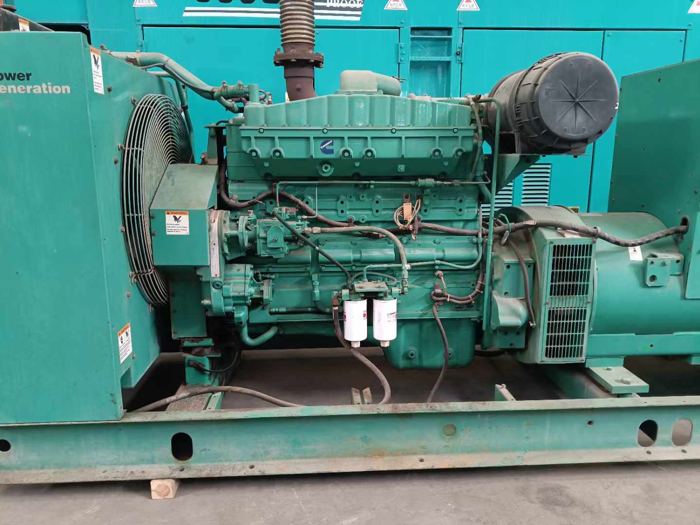 雅安过载会对 600kW 柴油发电机组造成哪些损害？
