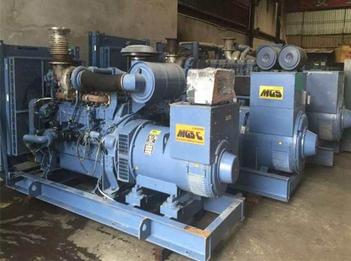 雅安柴油发电机如何测试电流大小？