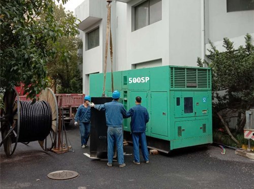 雅安发电机组接线方式注意事项？