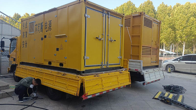 雅安柴油发电机组和UPS电源配合使用时的注意事项