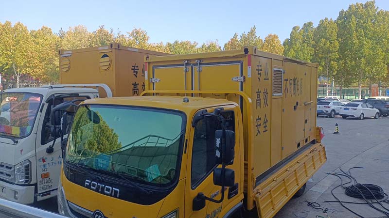 雅安柴油发电机组和UPS电源如何配合工作？