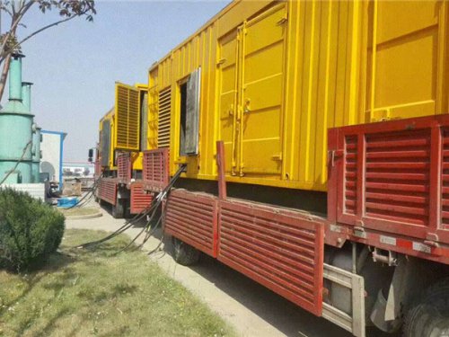 雅安柴油发电机组如何和变压器配合使用？