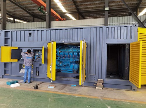 雅安柴油发电机组和储能设备如何配合使用？