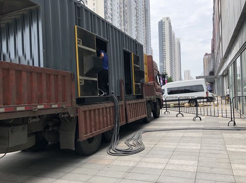 雅安冷却液不足的情况下如何检查柴油发电机组？