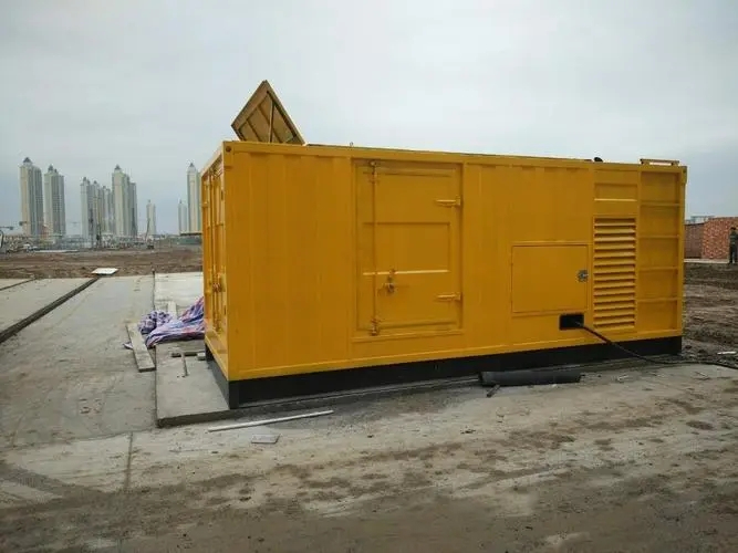 雅安如何降低200KW柴油发电机机组的油耗？