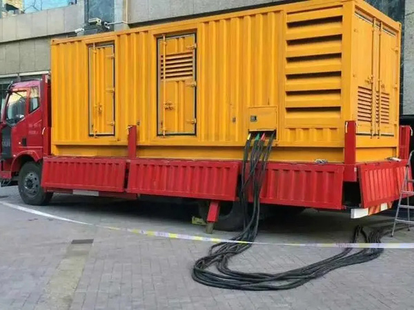 雅安发电机组干接点启动